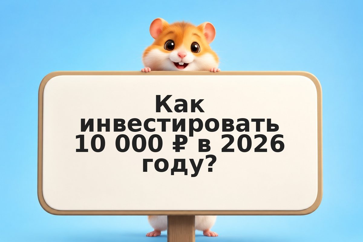 План инвестирования по бюджетам: 10 тыс, 50 тыс, 100 тыс, 1 млн рублей в 2026