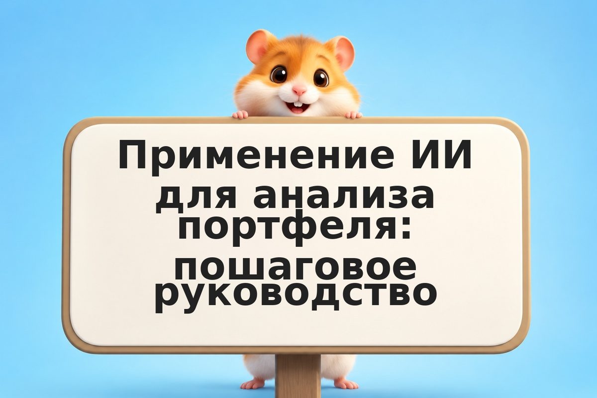 Применение ИИ для анализа портфеля: пошаговое руководство