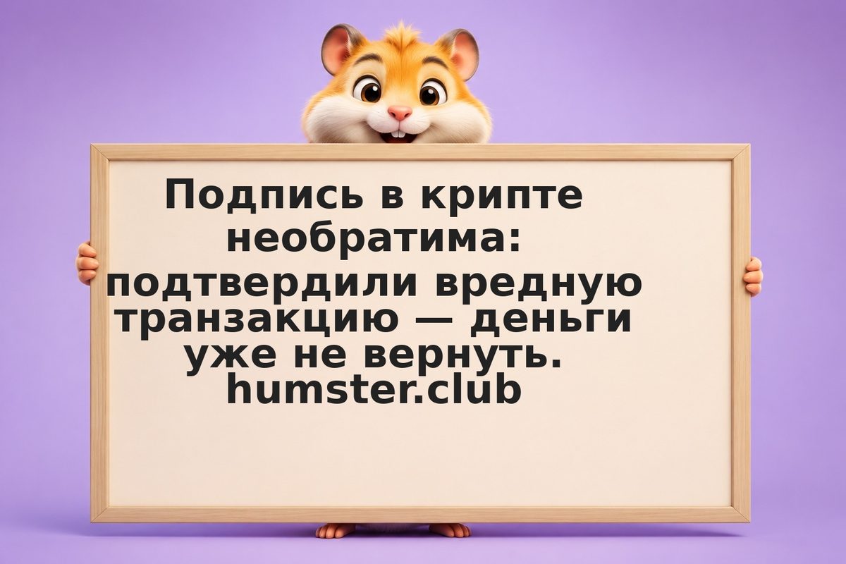 Pocket Universe: превью транзакции до того, как вы её подписали