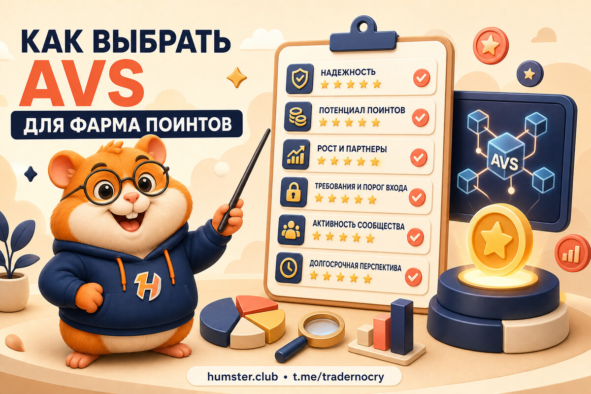 Поинты-фарм EigenLayer: как выбирать AVS и операторов для максимума баллов