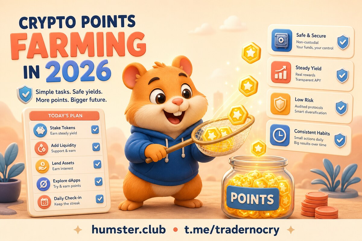 Points farming в крипто-проектах: как работает и стоит ли участвовать в 2026