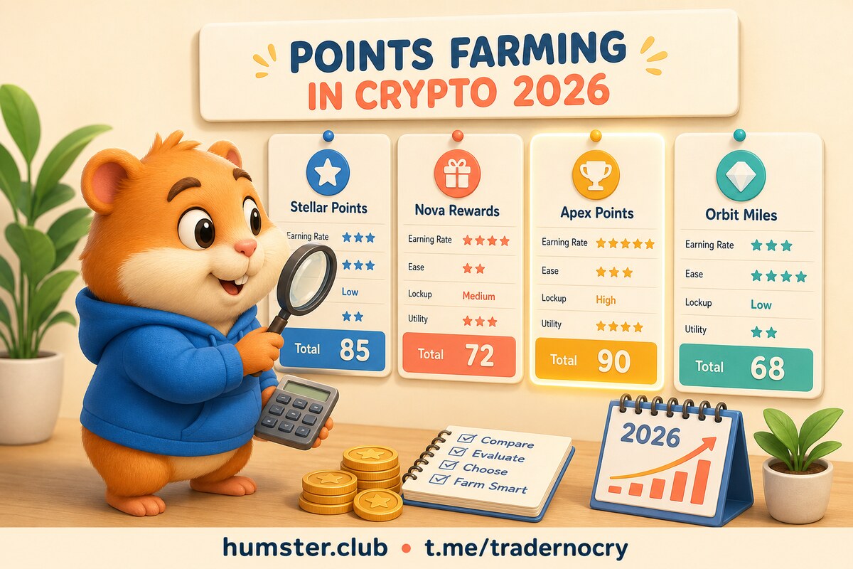 Points farming в крипто-проектах: как работает и стоит ли участвовать в 2026