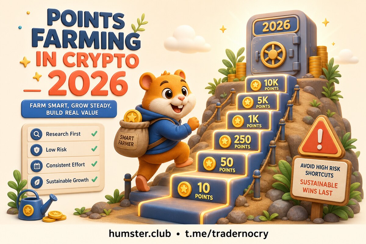Points farming в крипто-проектах: как работает и стоит ли участвовать в 2026