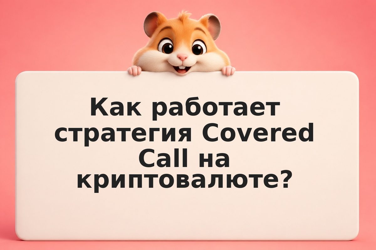 Covered Call: генерация дохода на крипто-портфеле — выбор страйков, риски и нало