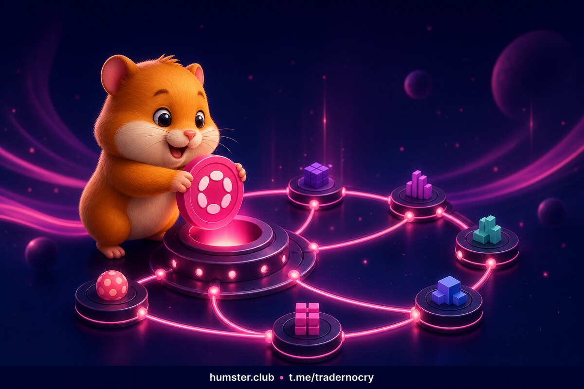 Polkadot (DOT): мультиблокчейн, стейкинг и риски для инвестора