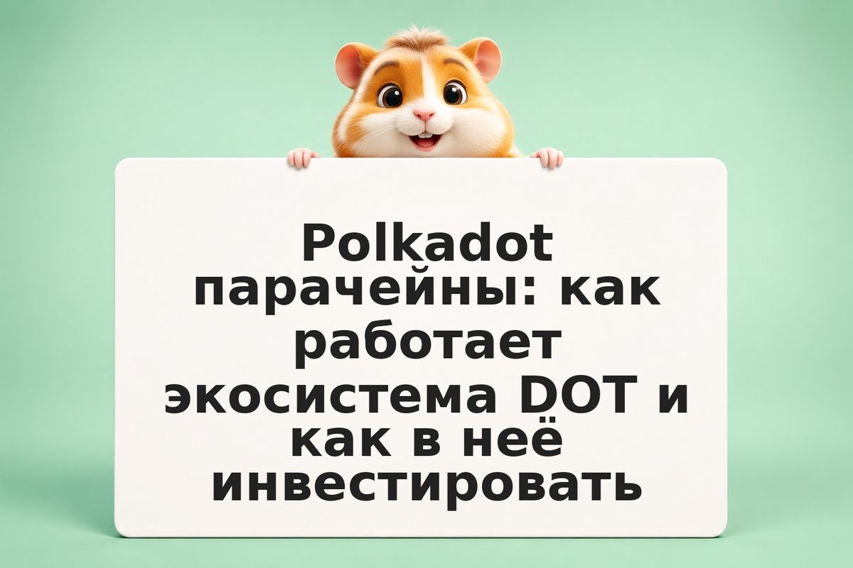 Polkadot парачейны: как работает экосистема DOT и как в неё инвестировать