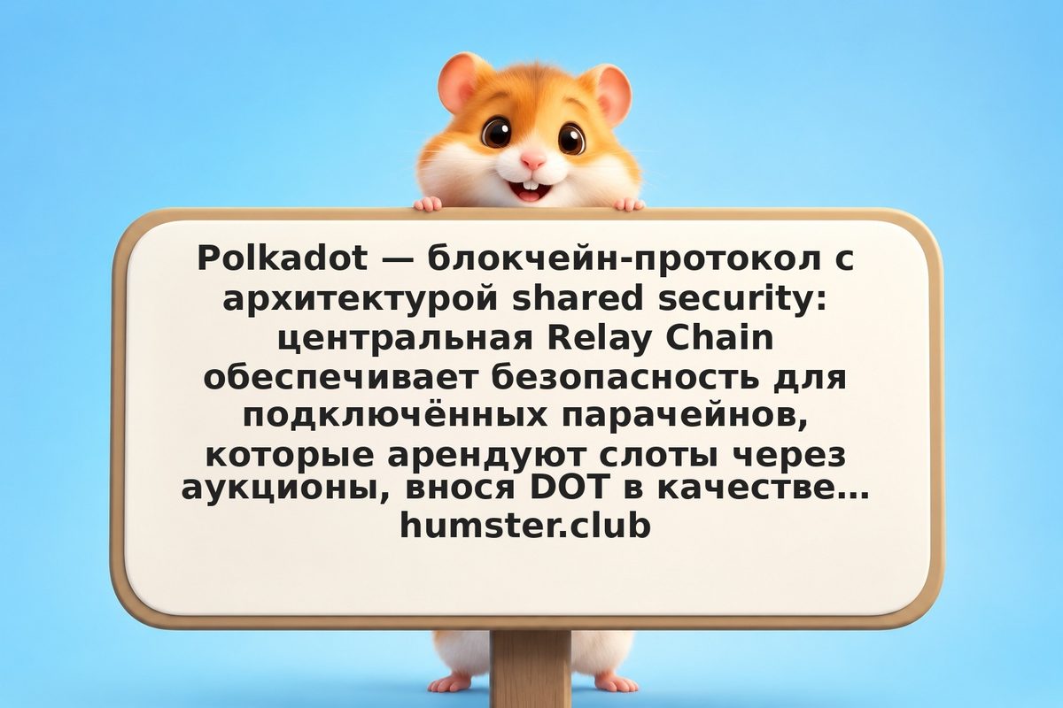 Polkadot парачейны: как работает экосистема DOT и как в неё инвестировать