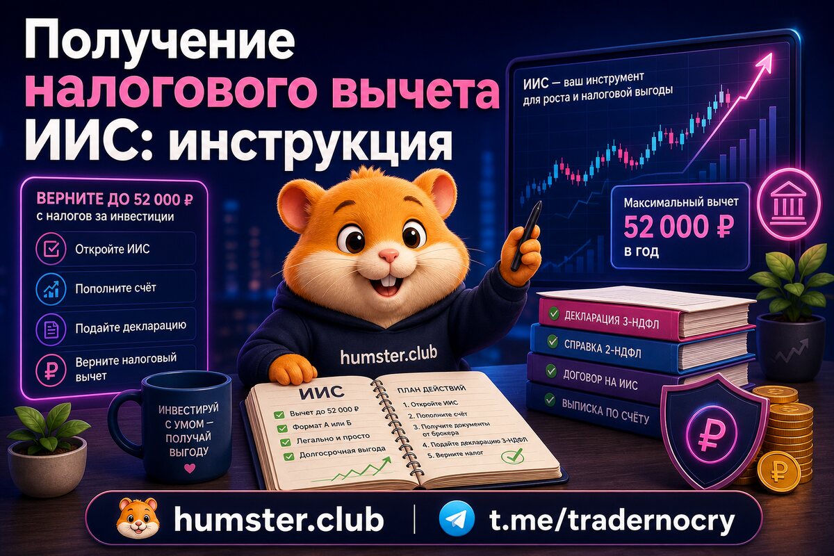 Получение налогового вычета ИИС: инструкция