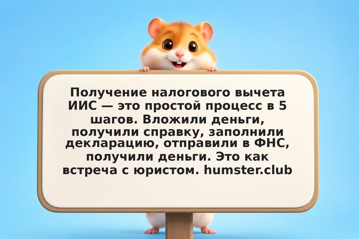Получение налогового вычета ИИС: инструкция
