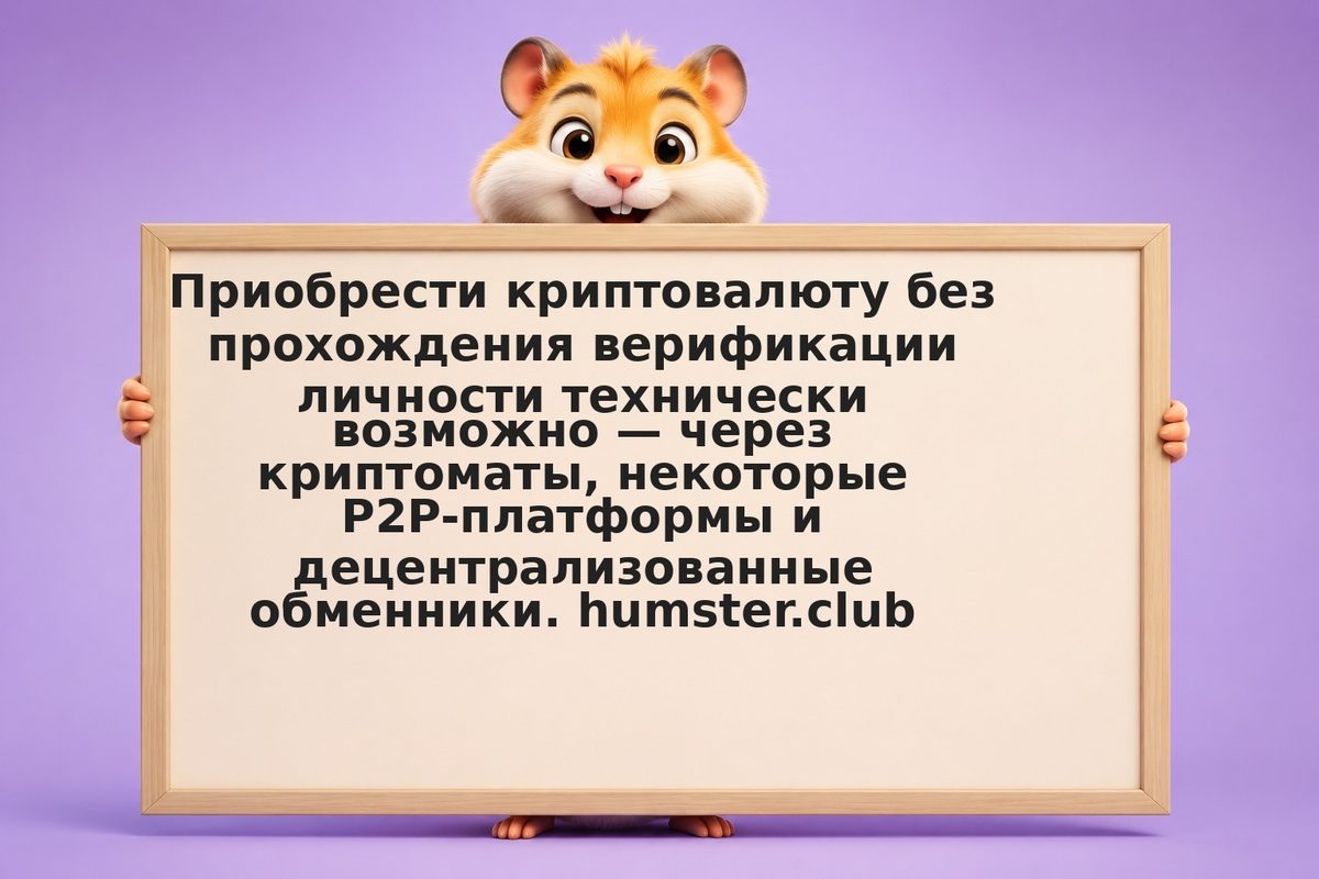 Покупка криптовалюты без KYC: лимиты, риски и правовые последствия для резиденто
