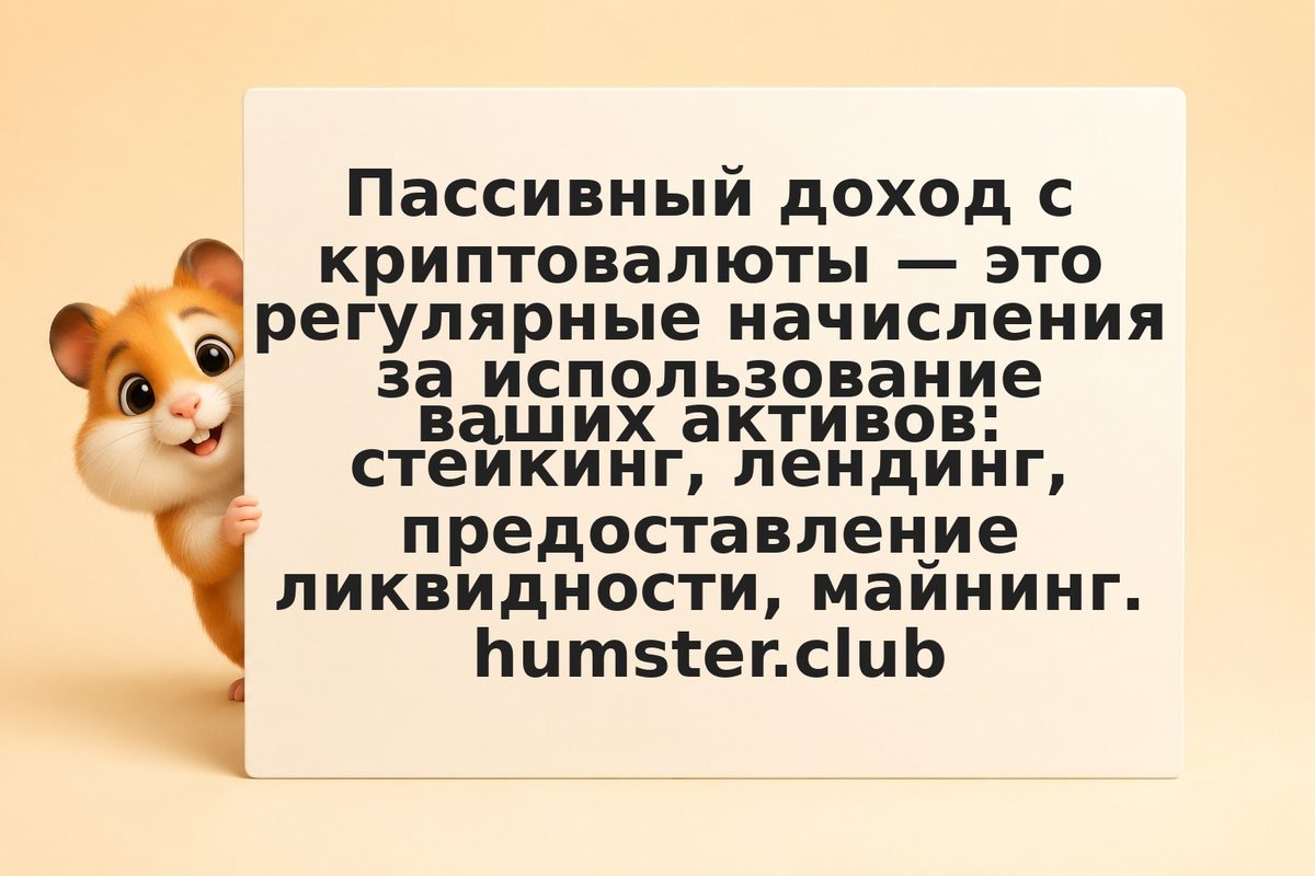 Пассивный доход с криптовалюты: все рабочие способы в 2026 году