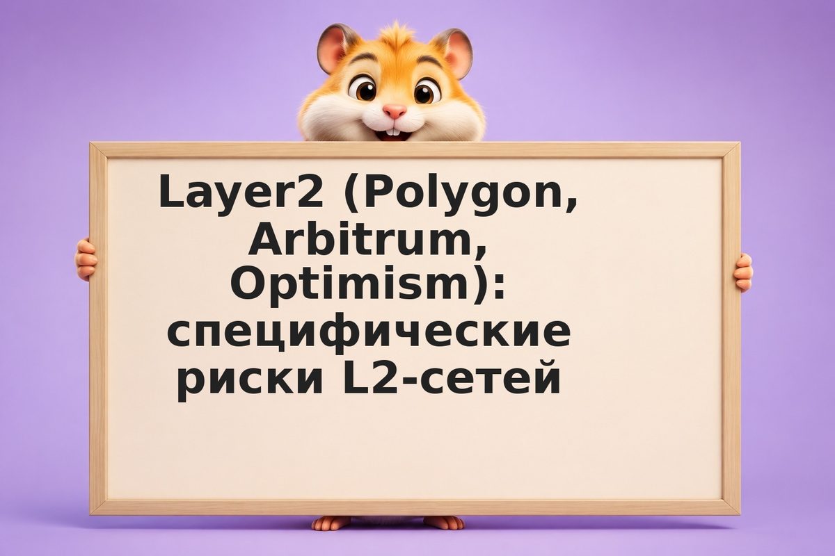 Layer2 (Polygon, Arbitrum, Optimism): специфические риски L2-сетей