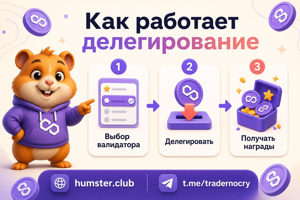 Polygon MATIC: делегирование и стейкинг в L2 — альтернатива Ethereum с другим пр