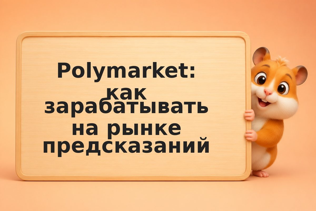Polymarket: как зарабатывать на рынке предсказаний