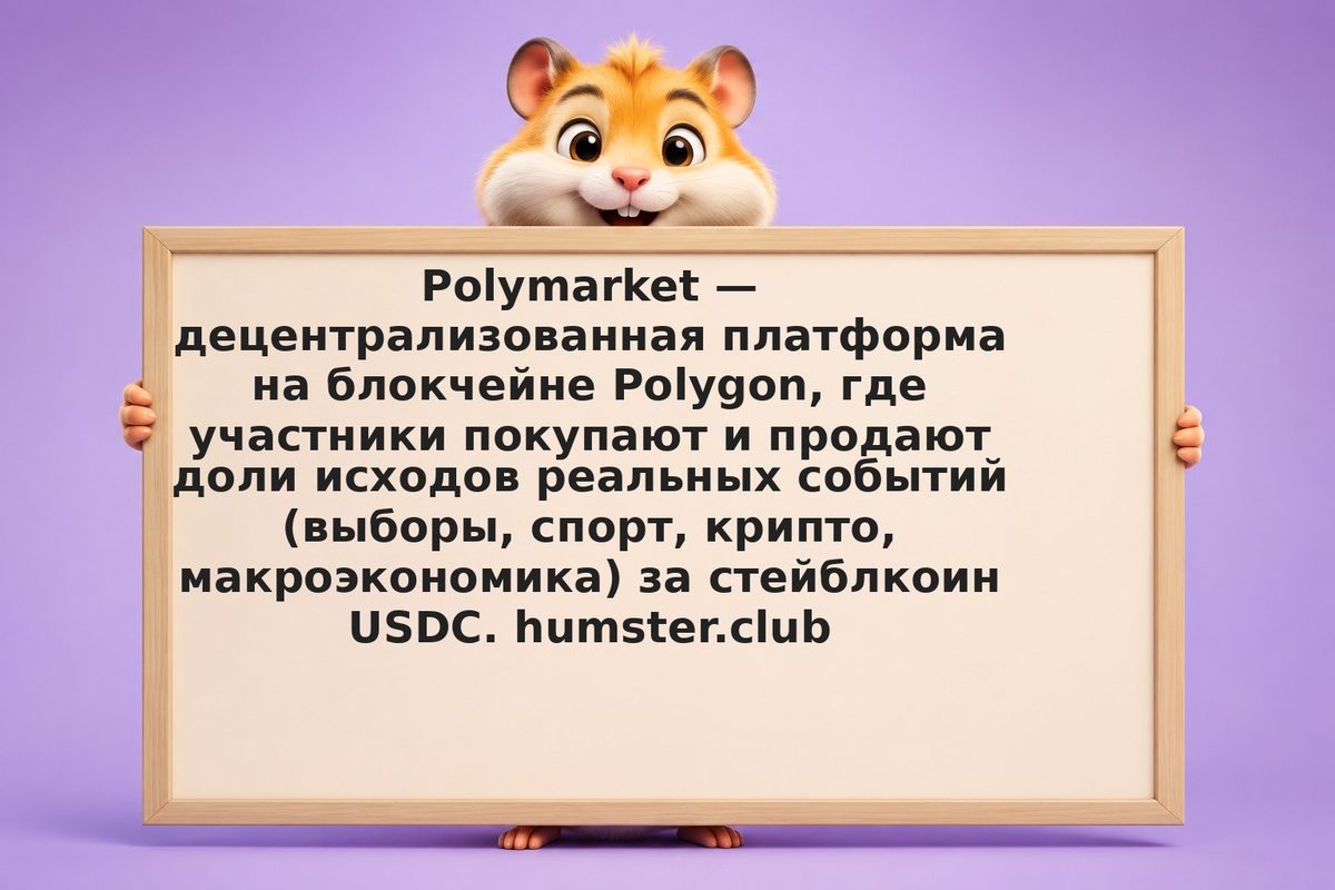 Polymarket: как зарабатывать на рынке предсказаний