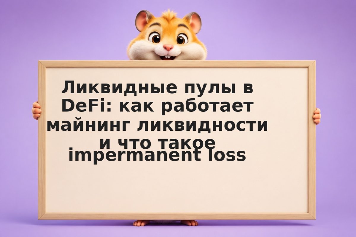 Ликвидные пулы в DeFi: как работает майнинг ликвидности и что такое impermanent