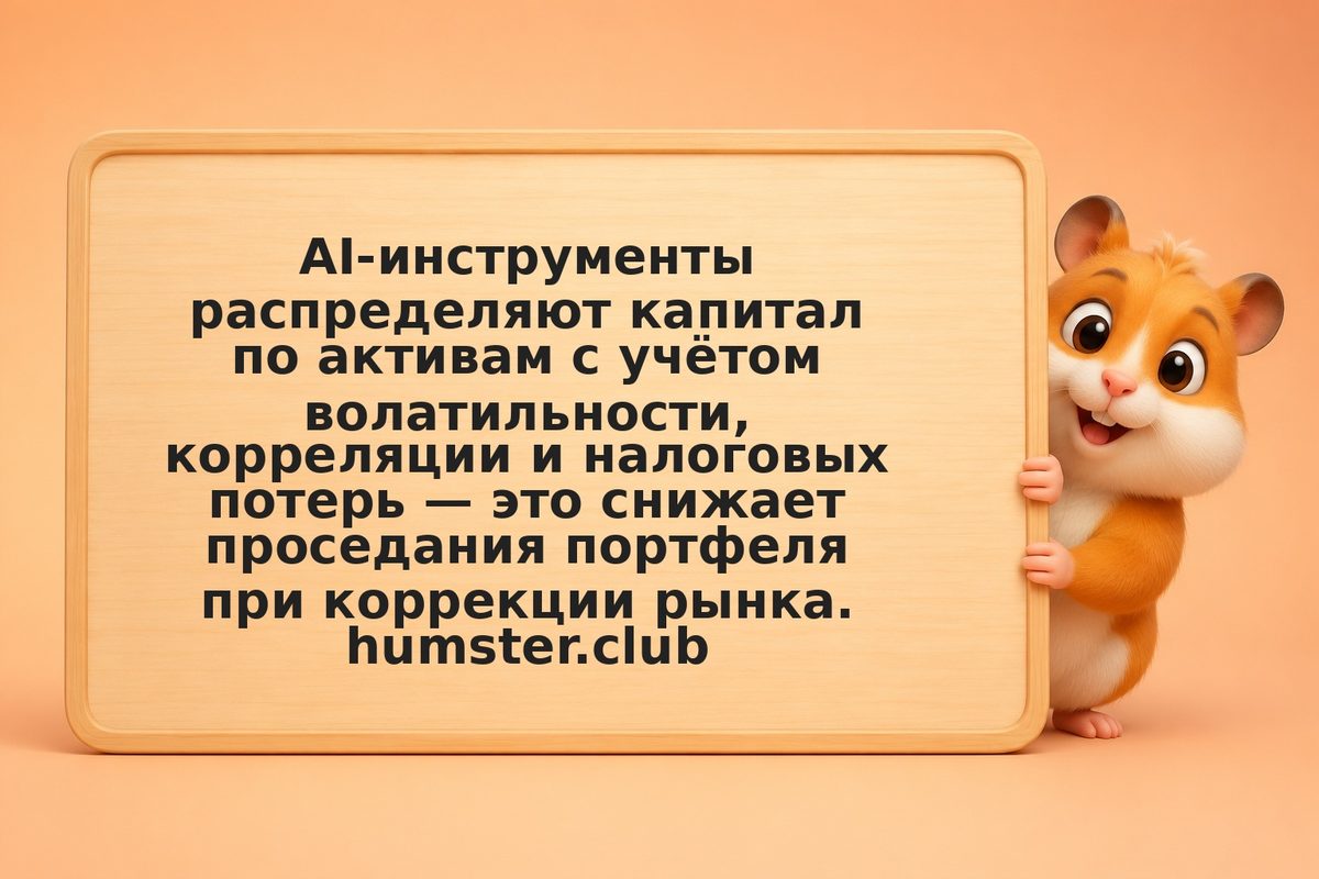 Оптимизация портфеля инвестиций через AI: балансировка, риск-оценка, рекомендаци