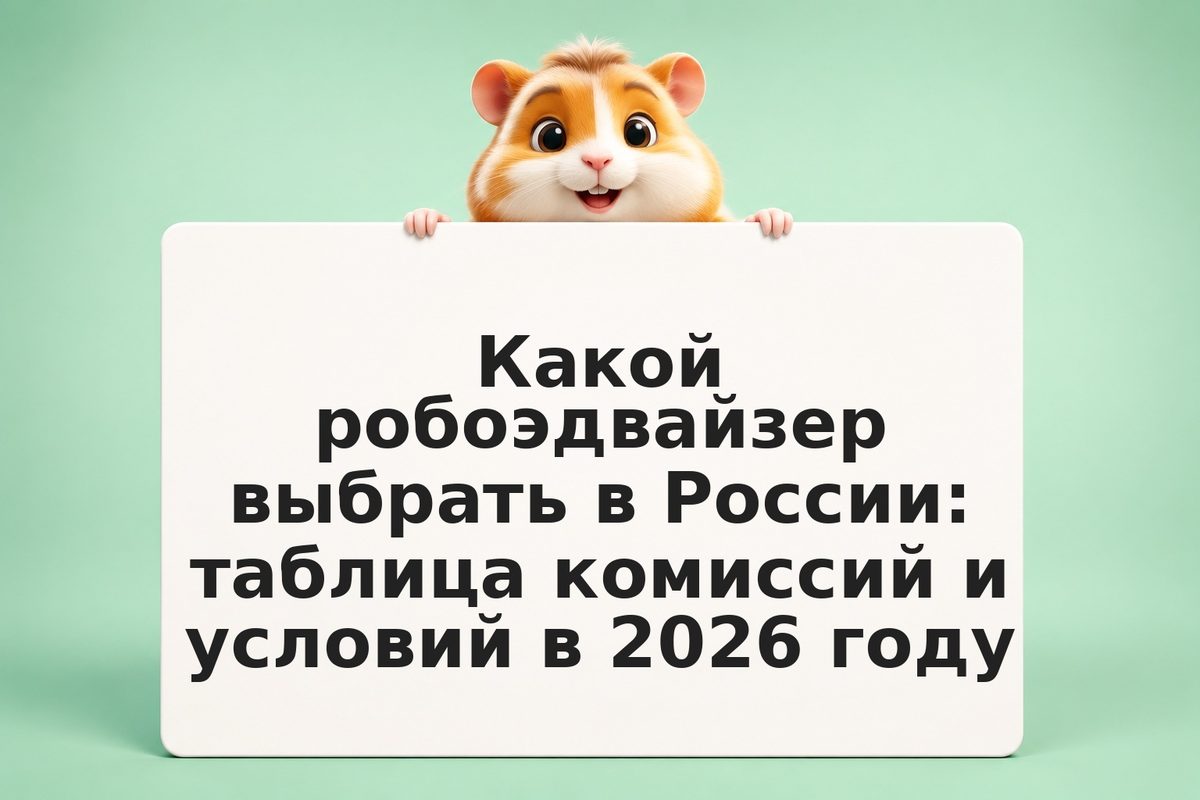 Какой робоэдвайзер выбрать в России: таблица комиссий и условий в 2026 году