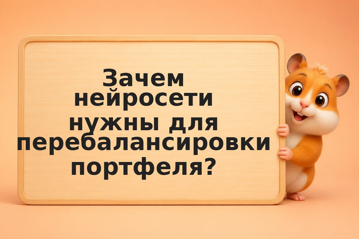 AI и перебалансировка портфеля: когда и как переслушать позиции