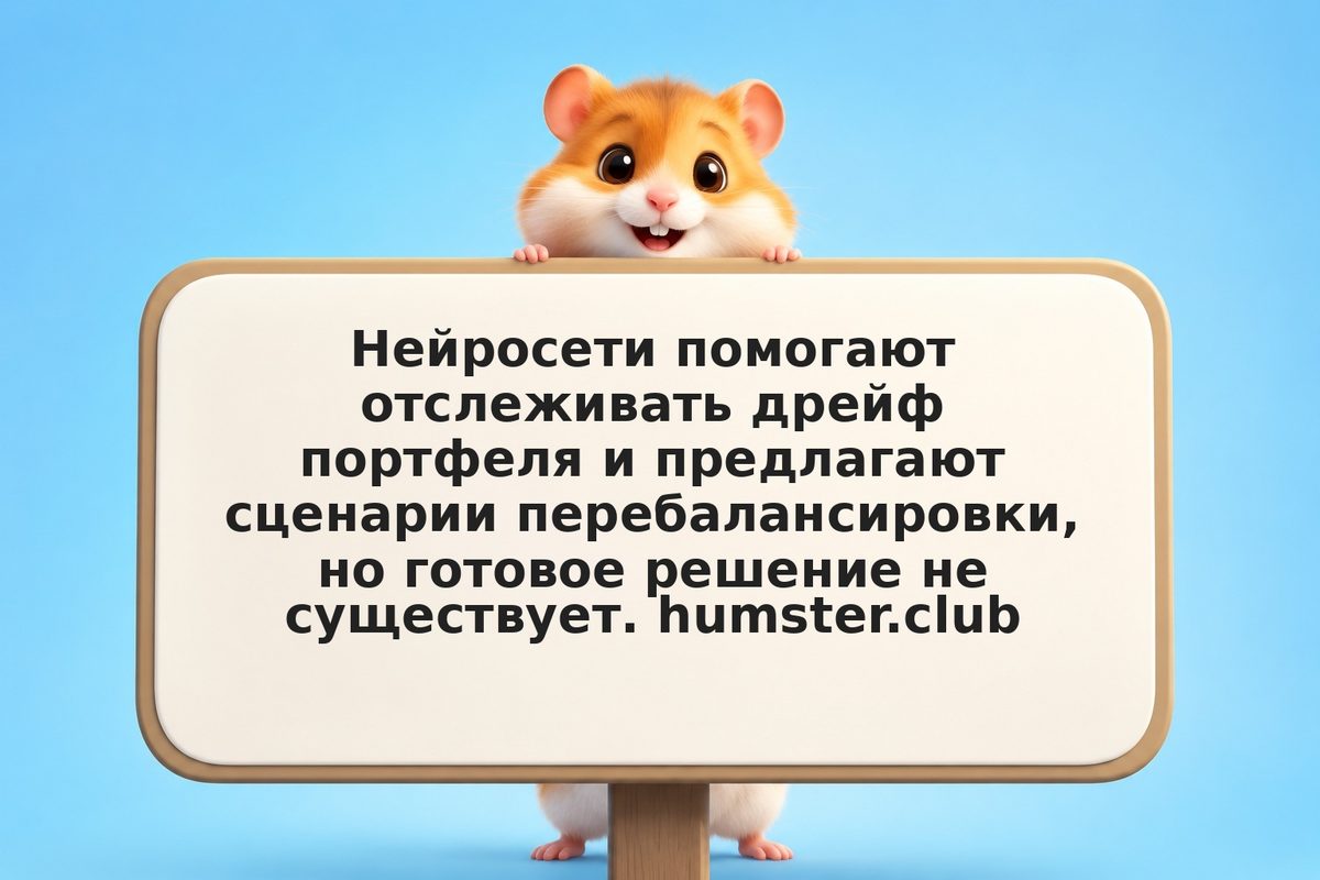 AI и перебалансировка портфеля: когда и как переслушать позиции