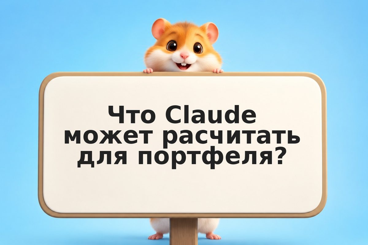 Как Claude анализирует диверсификацию портфеля акций