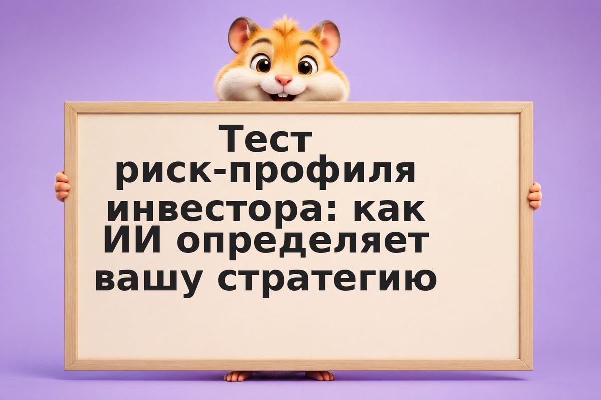 Тест риск-профиля инвестора: как ИИ определяет вашу стратегию