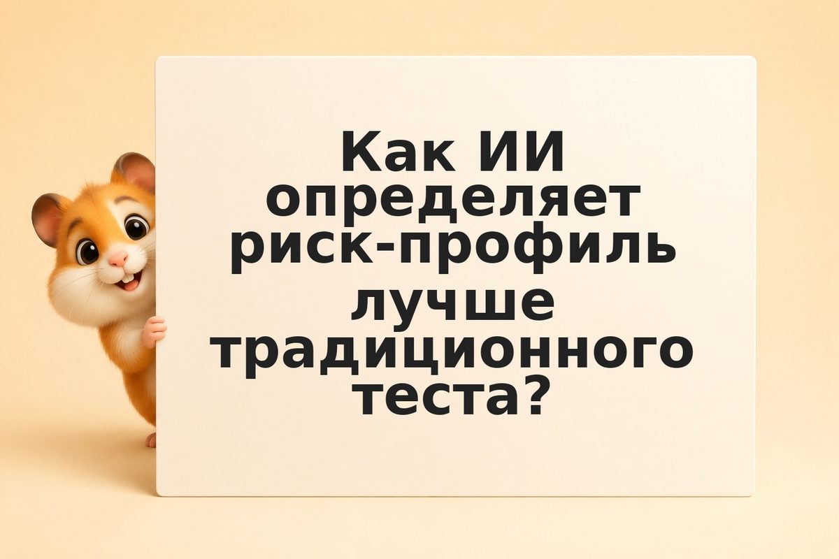 Тест риск-профиля инвестора: как ИИ определяет вашу стратегию