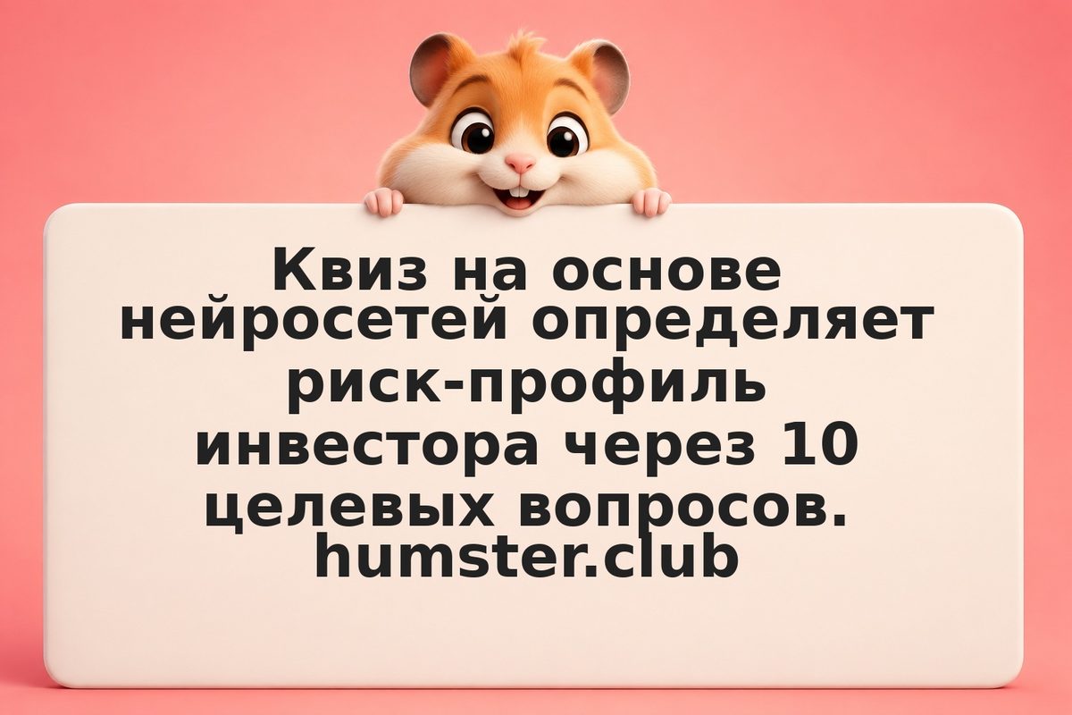 Тест риск-профиля инвестора: как ИИ определяет вашу стратегию