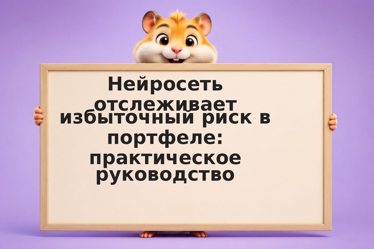Нейросеть отслеживает избыточный риск в портфеле: практическое руководство