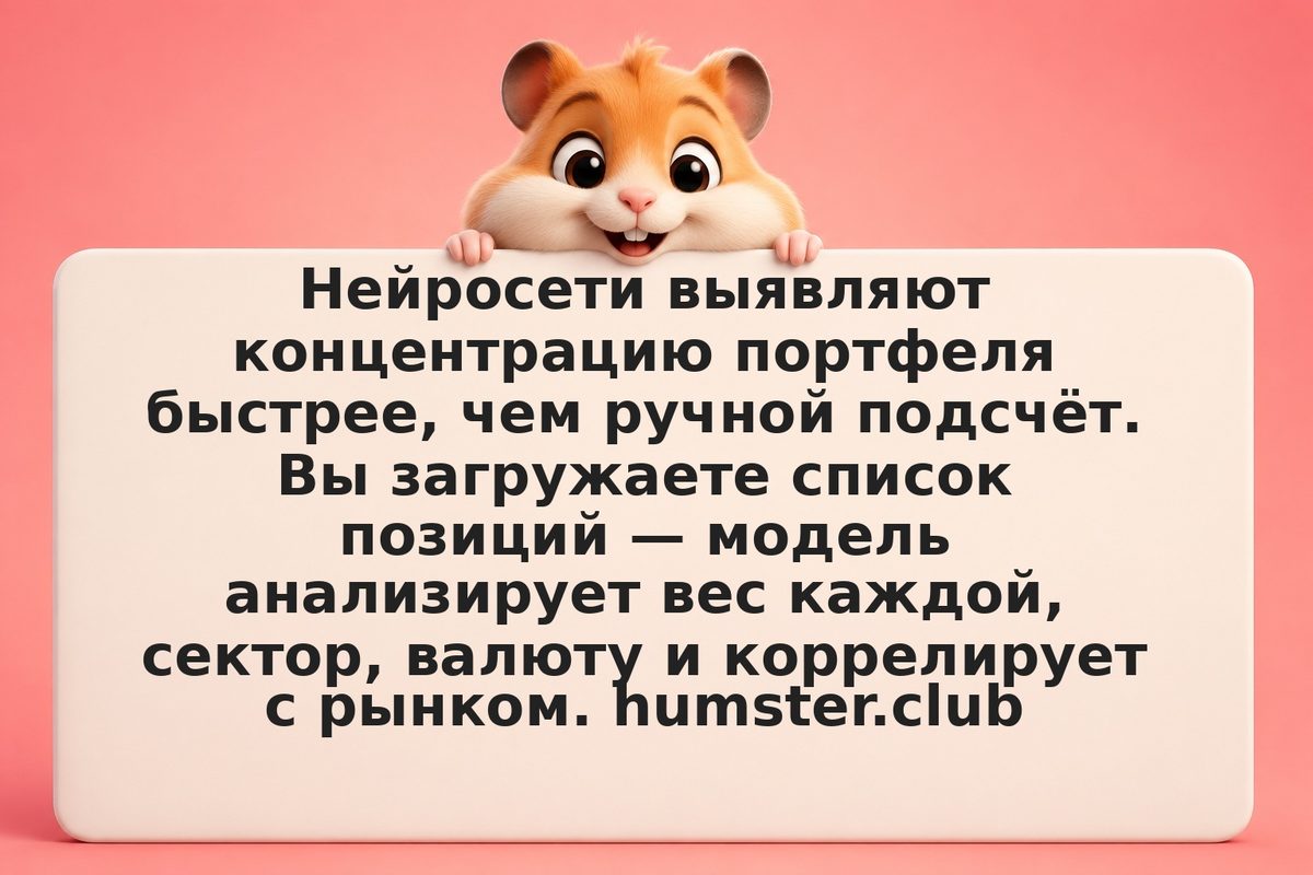 Нейросеть отслеживает избыточный риск в портфеле: практическое руководство