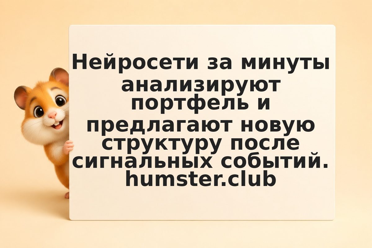 AI-помощник пересчитывает портфель при жизненных событиях: от женитьбы до пенсии