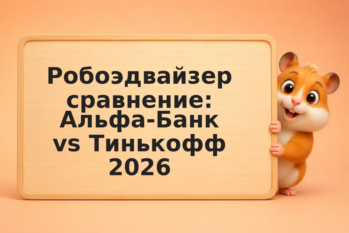 Робоэдвайзер сравнение: Альфа-Банк vs Тинькофф 2026