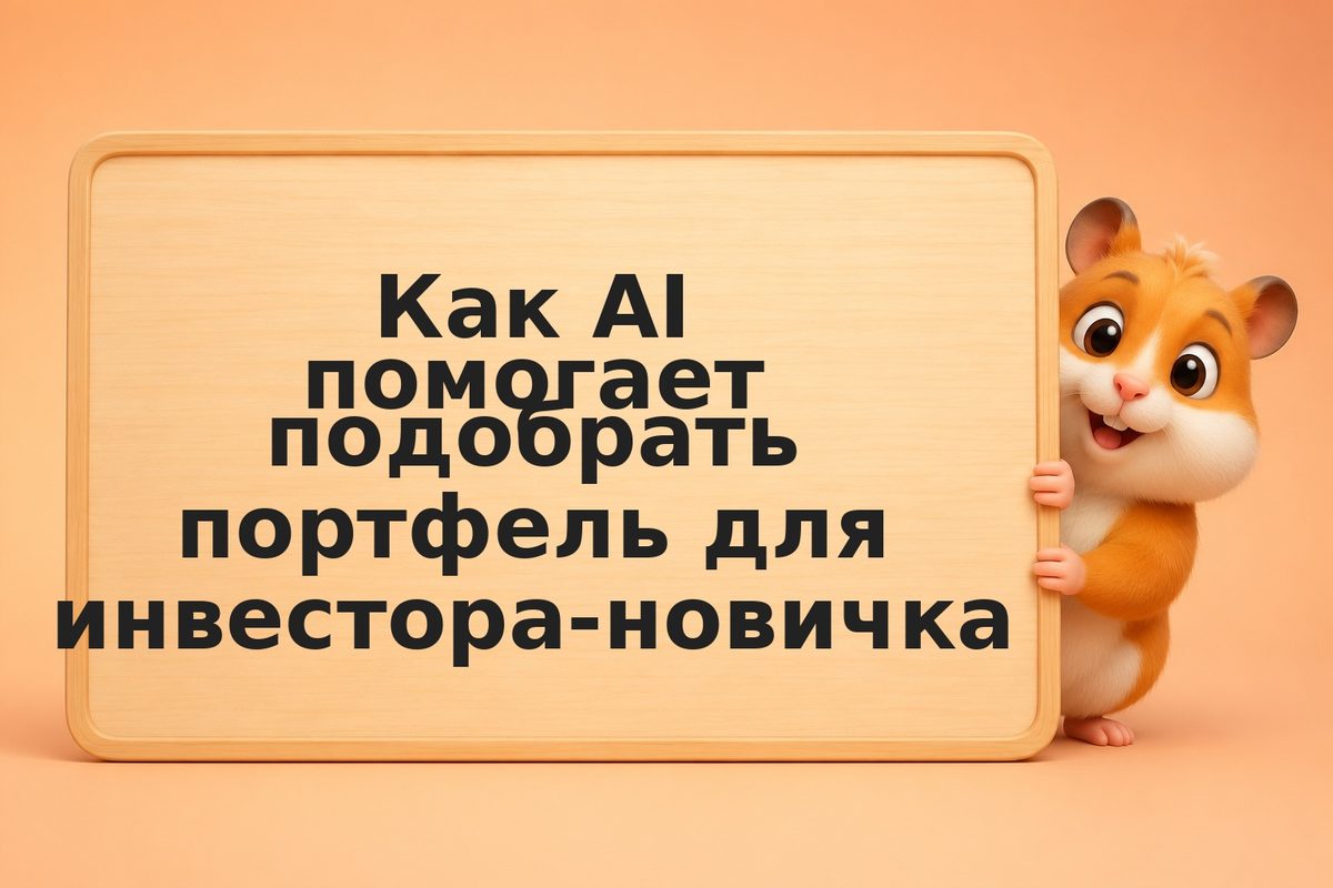 Как AI помогает подобрать портфель для инвестора-новичка