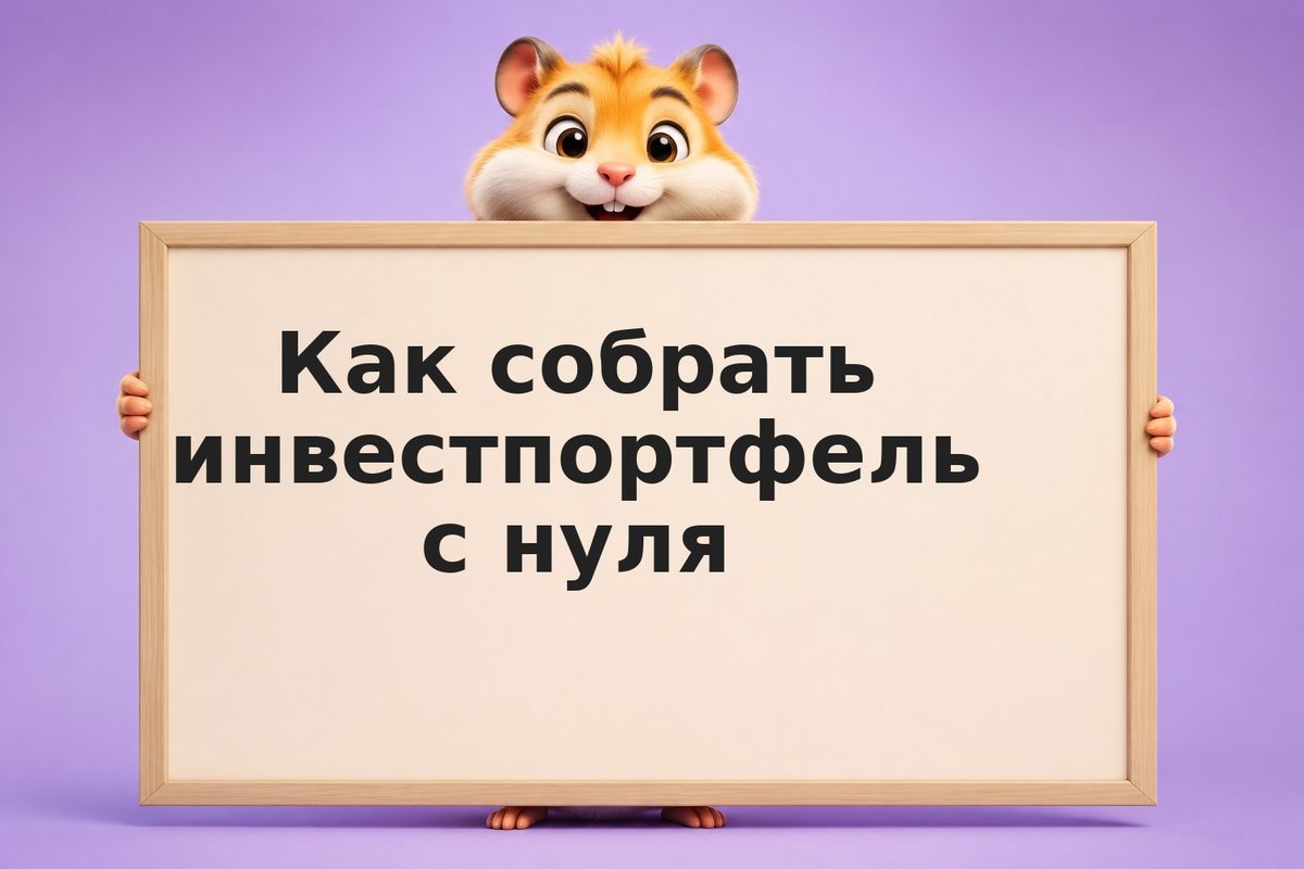 Как собрать инвестпортфель с нуля