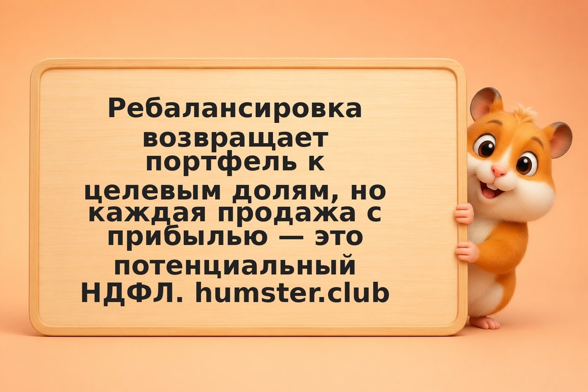 Когда переформировать портфель с минимальным налогом