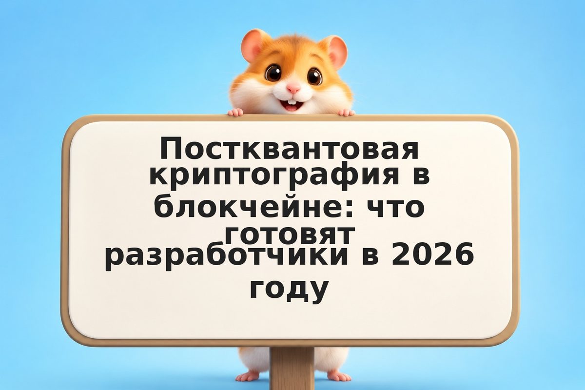 Постквантовая криптография в блокчейне: что готовят разработчики в 2026 году