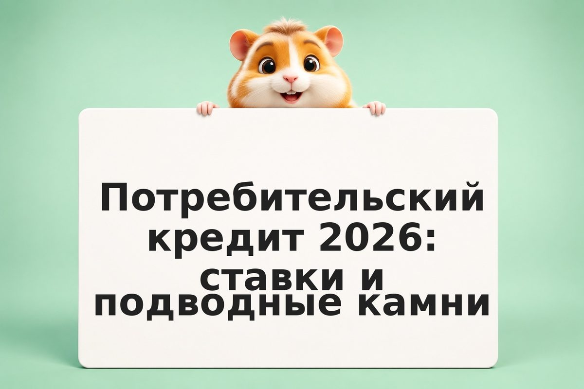 Потребительский кредит 2026: ставки и подводные камни