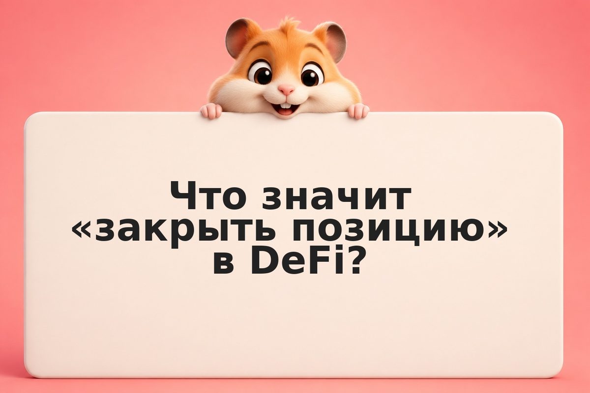 Как безопасно закрыть позицию в DeFi и вывести деньги