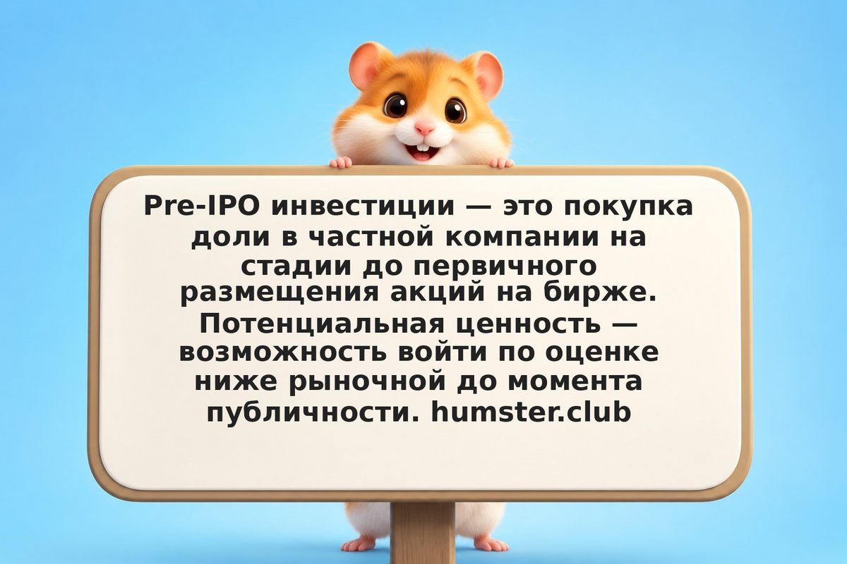 Pre-IPO инвестиции через венчурные фонды: вход в частные компании до публичности