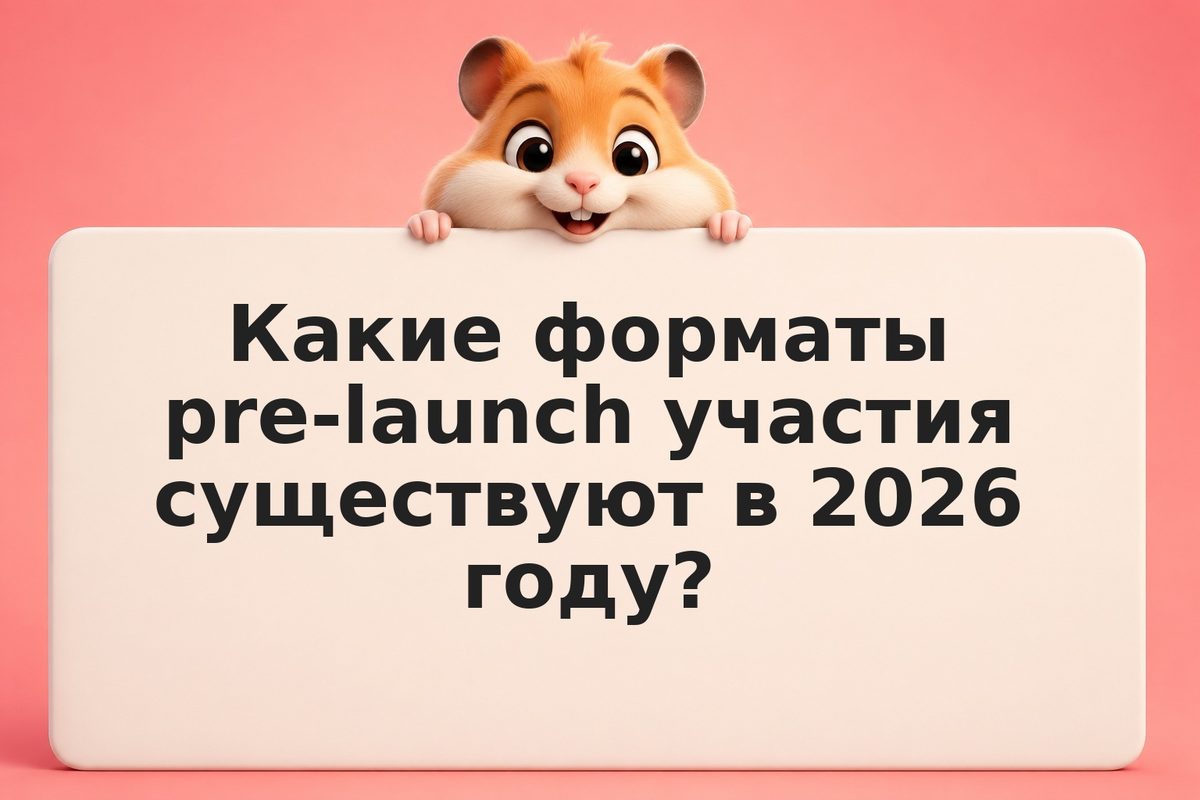 Pre-launch токены: как участвовать в проекте до официального запуска
