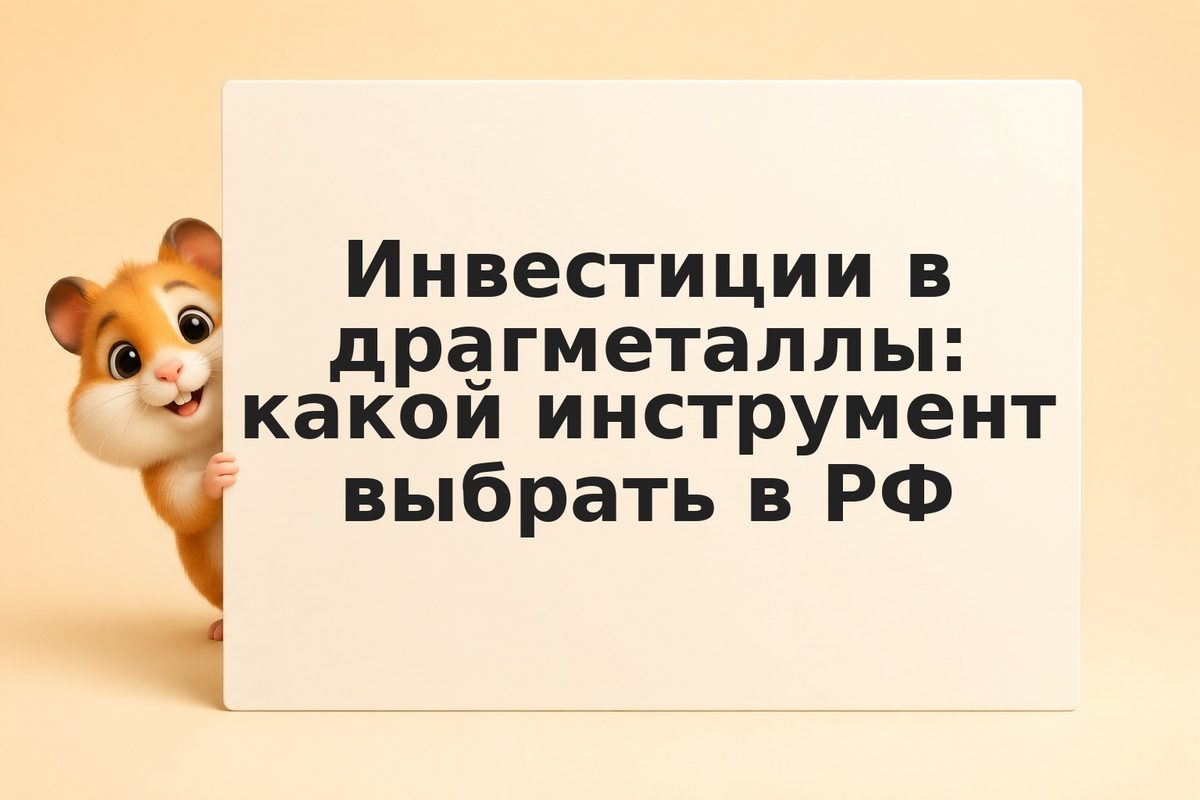 Инвестиции в драгметаллы: какой инструмент выбрать в РФ