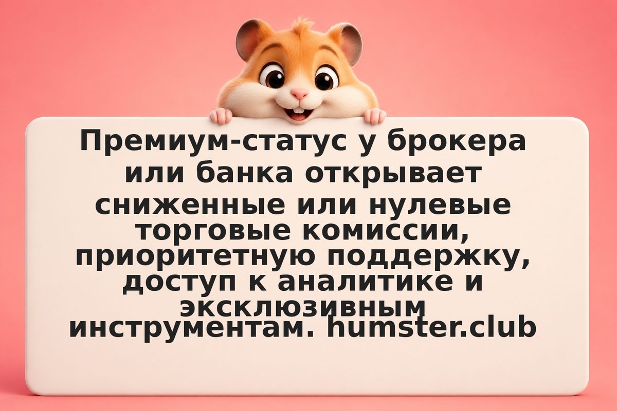 Премиум-аккаунты для инвесторов: нулевые комиссии, льготные условия и реальная ц