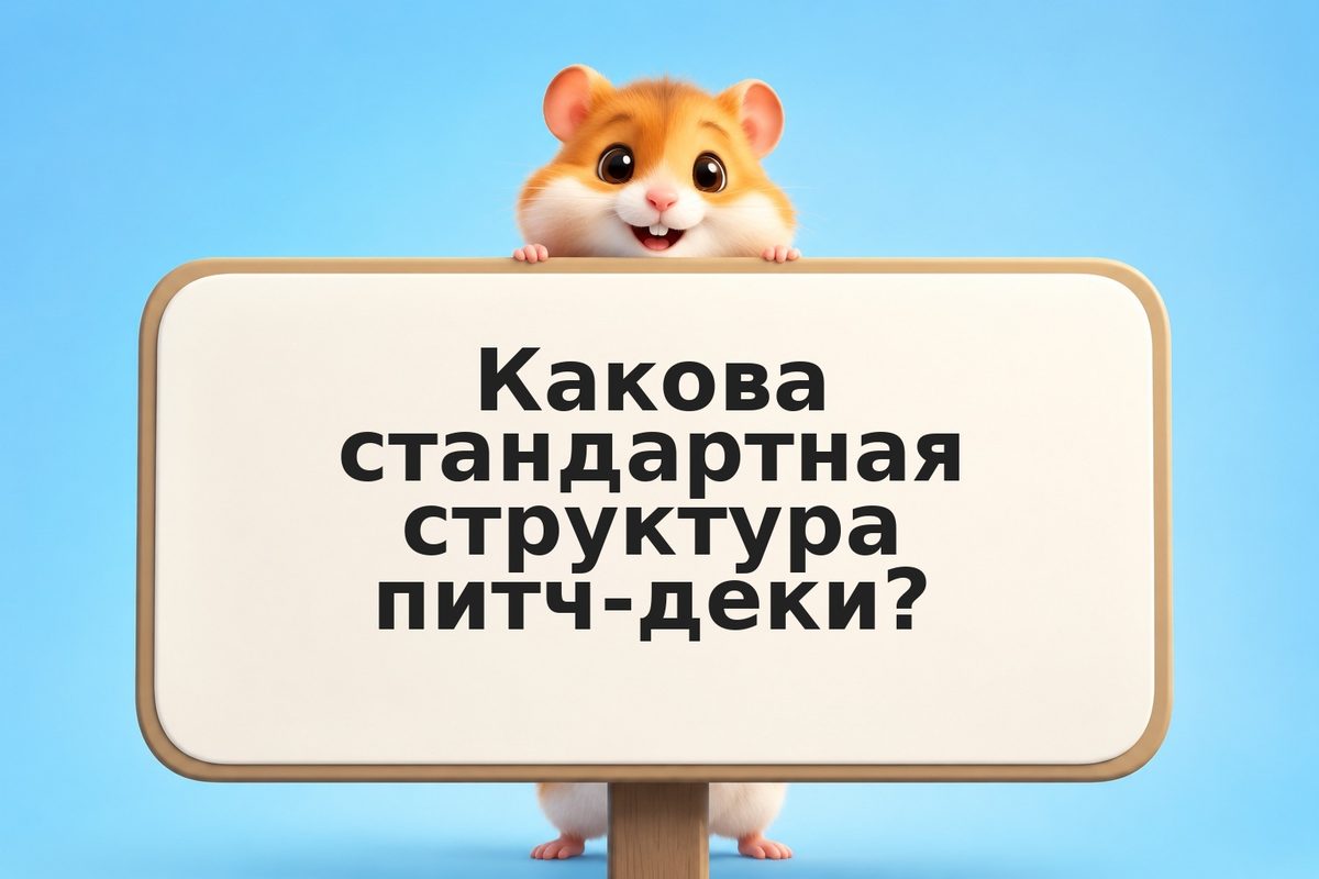 Питч-дека для инвесторов: как структурировать рассказ о бизнесе