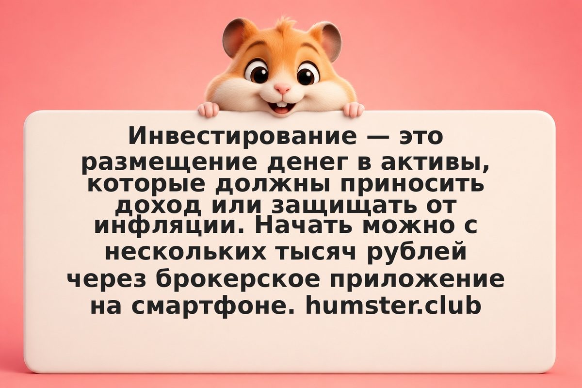 Инвестирование для начинающих 2026: с чего начать, первая покупка, ошибки