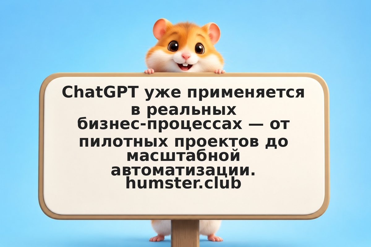 Как компании используют ChatGPT в бизнесе: реальные кейсы маркетинга, продаж и а