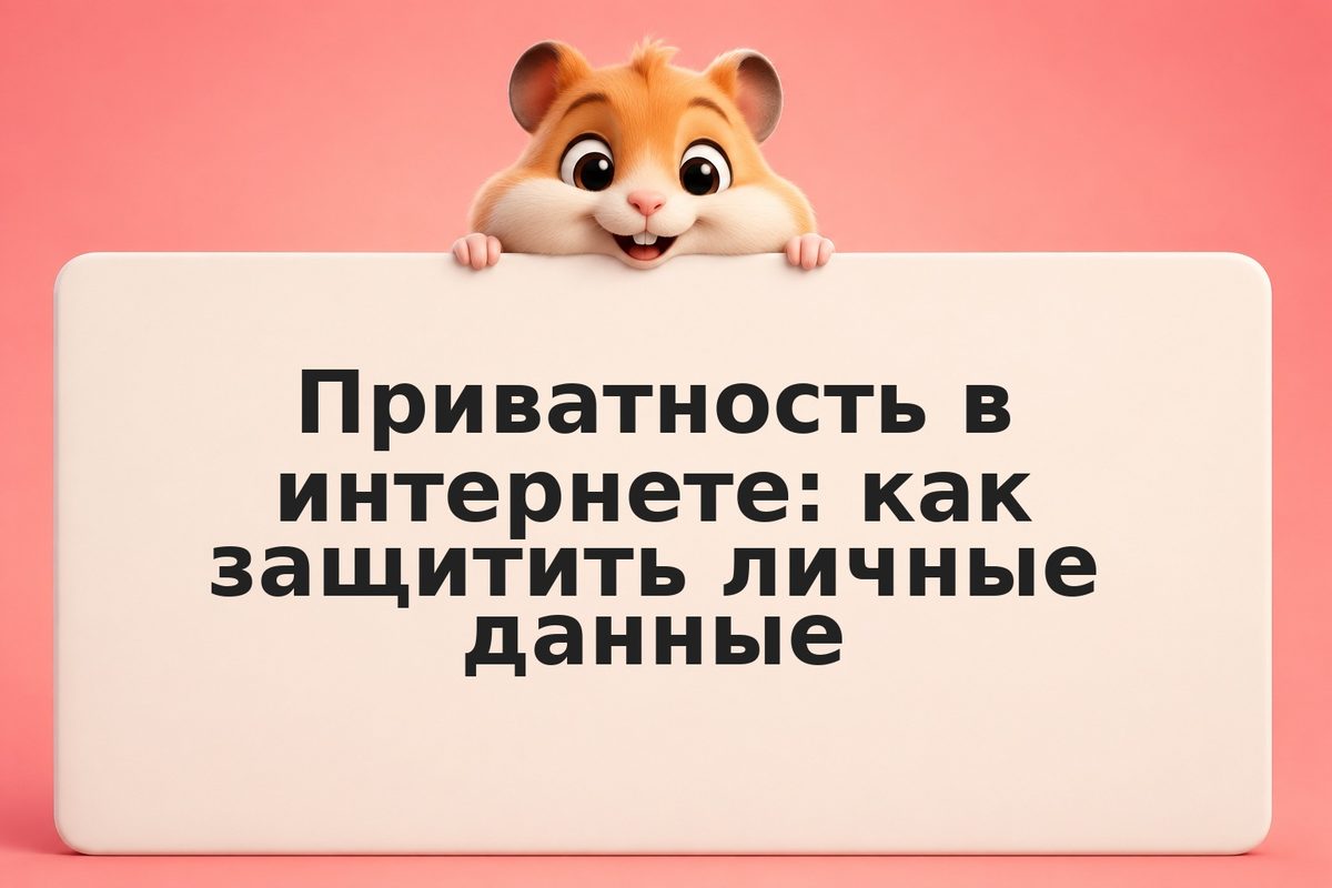 Приватность в интернете: как защитить личные данные