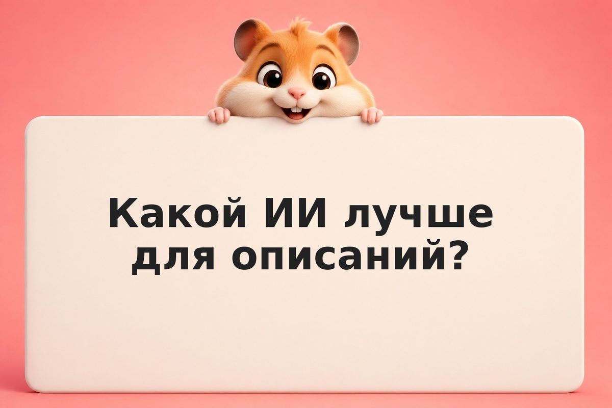 Описать товар ИИ за минуты: рабочий промпт для маркетплейсов