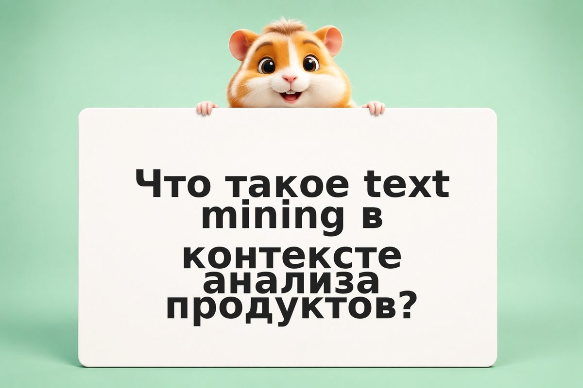 Развивай продукт через анализ feedback: text mining и sentiment analysis