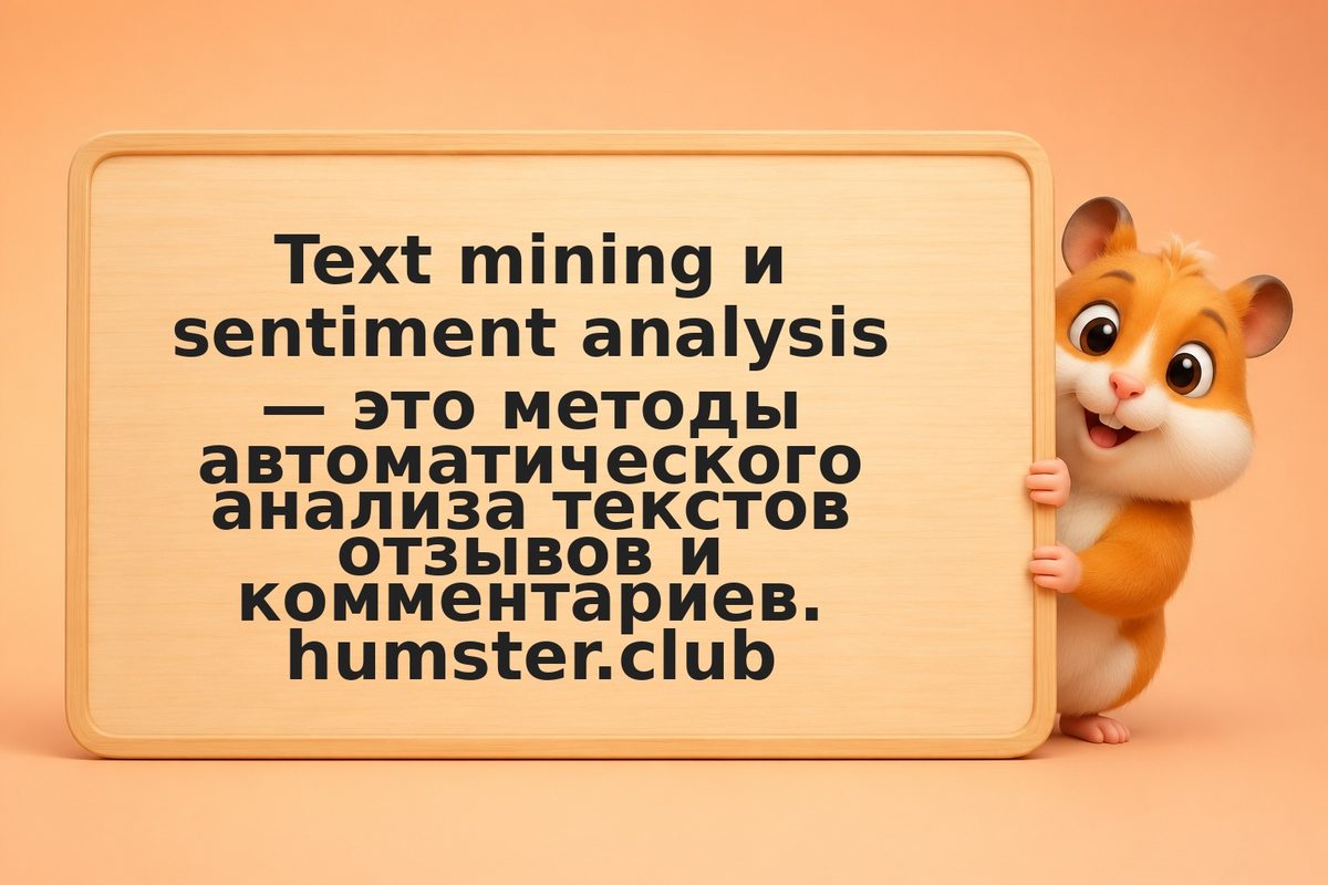 Развивай продукт через анализ feedback: text mining и sentiment analysis
