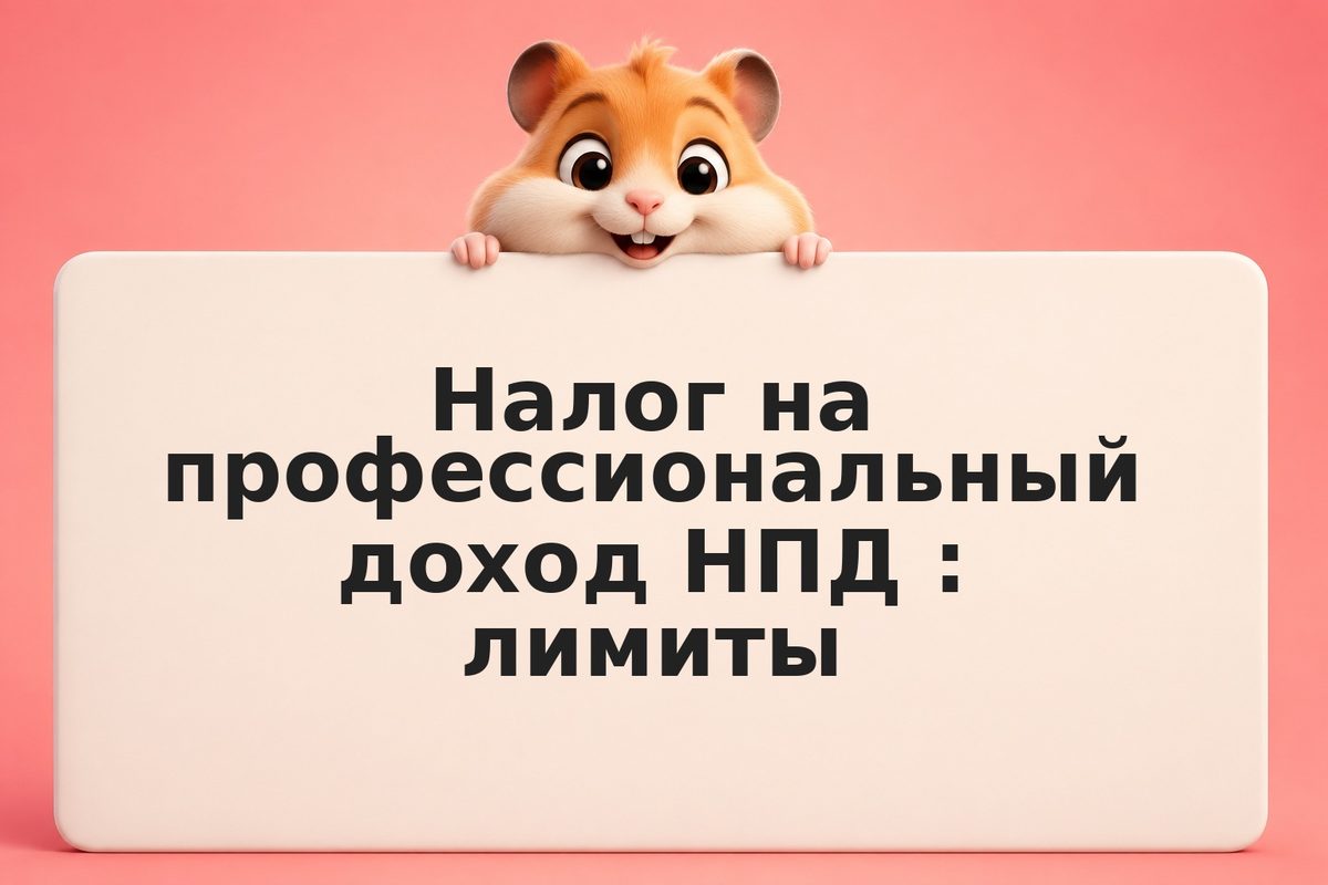 Налог на профессиональный доход НПД: лимиты